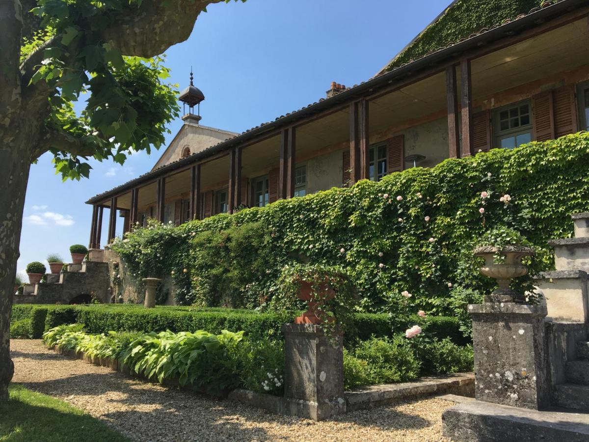 Clos De Mont July, Chambres Avec Vue Et Terrasse Dans Demeure Historique Ceyzeriat Eksteriør billede