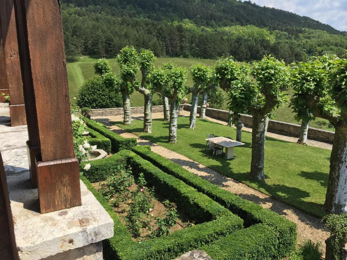 Clos De Mont July, Chambres Avec Vue Et Terrasse Dans Demeure Historique Ceyzeriat Eksteriør billede